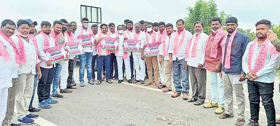 దళితుల సంక్షేమానికి సీఎం కేసీఆర్‌ పెద్దపీట