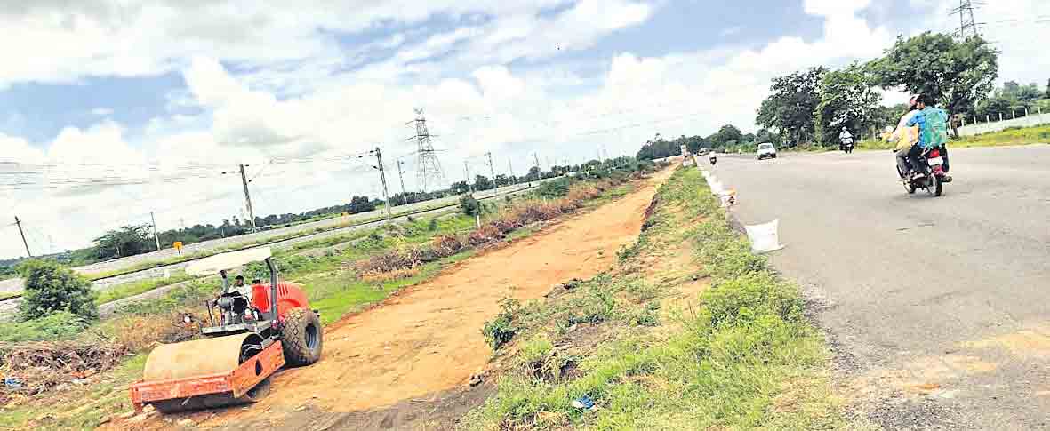 కొత్తూరు- షాద్‌నగర్‌ ఫోర్‌ లేన్‌ రోడ్డుకు రూ. 67 కోట్లు