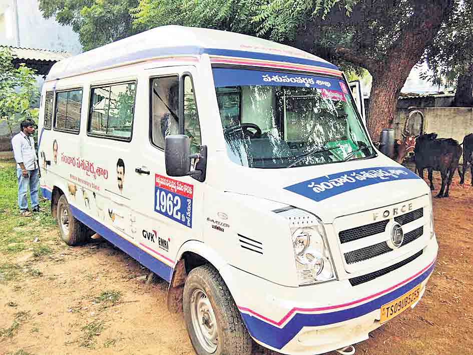 సంచార వైద్యం.. జీవాల పాలిట వరం