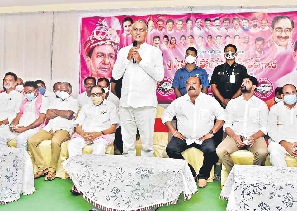 Huzurabad | జెండా కాషాయం.. మాటల్లో విషం