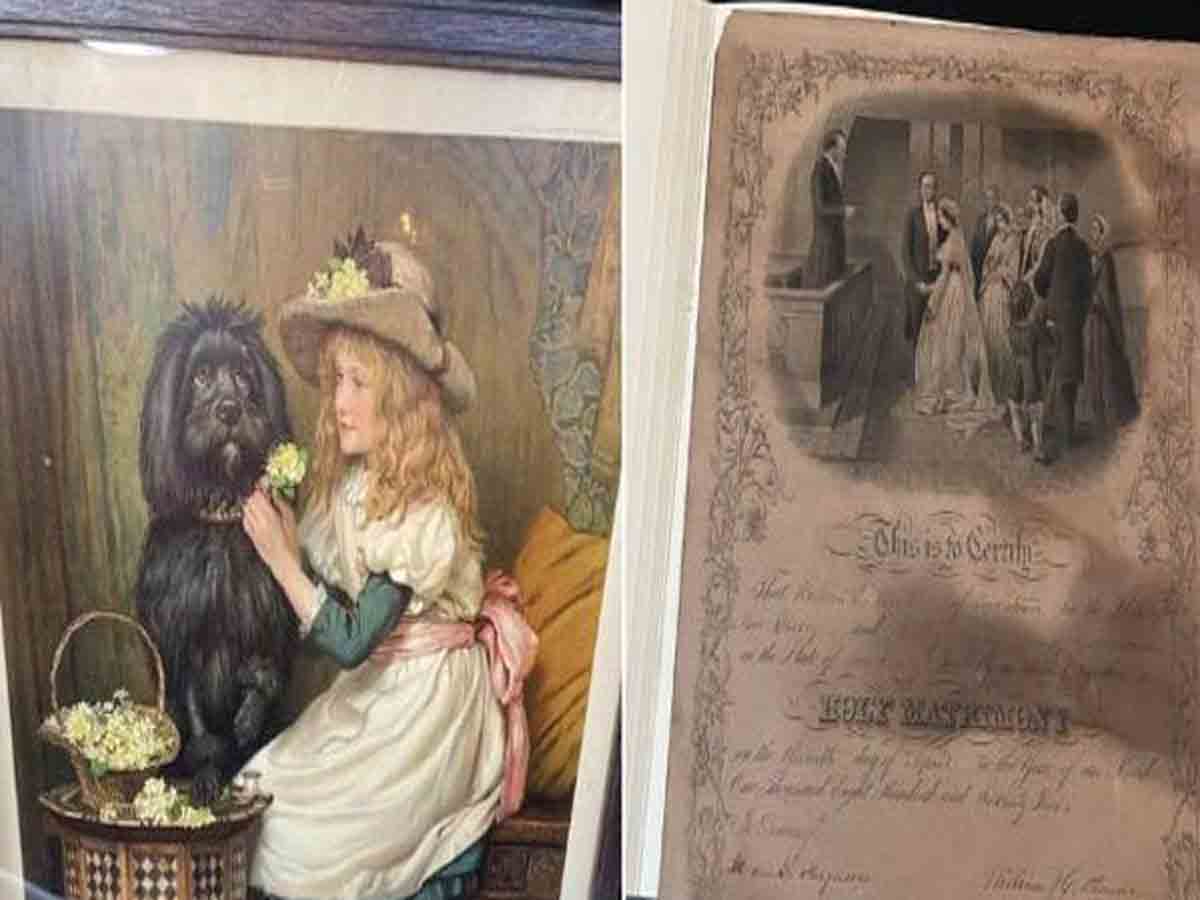 150 ఏండ్ల నాటి వివాహ ధృవీకరణ పత్రం.. ఎవరిదంటే?