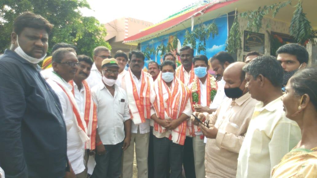 బోనాల్లో పాల్గొన్నఎమ్మెల్యే పైళ్ల