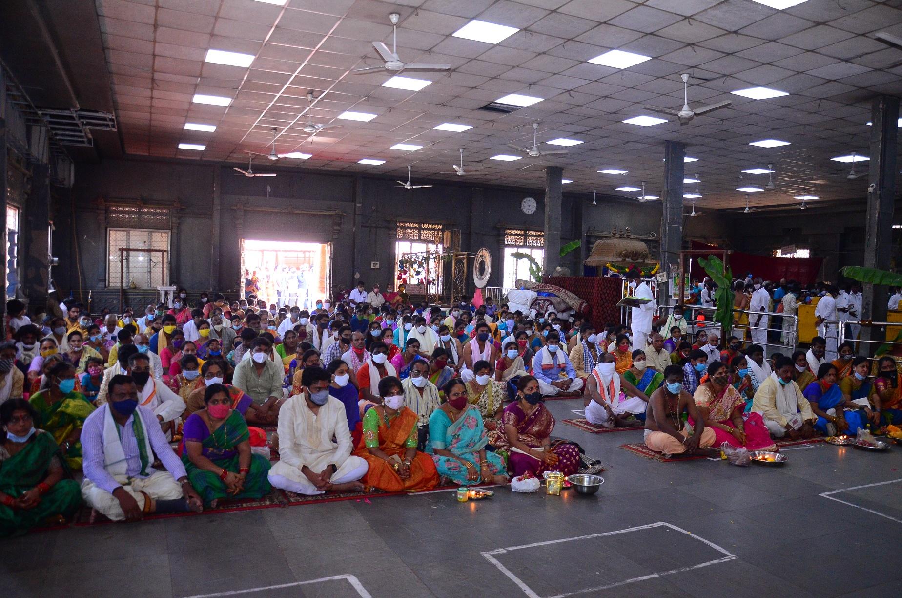 శ్రీవారి ఖజానాకు రూ.27,75,203 ఆదాయం