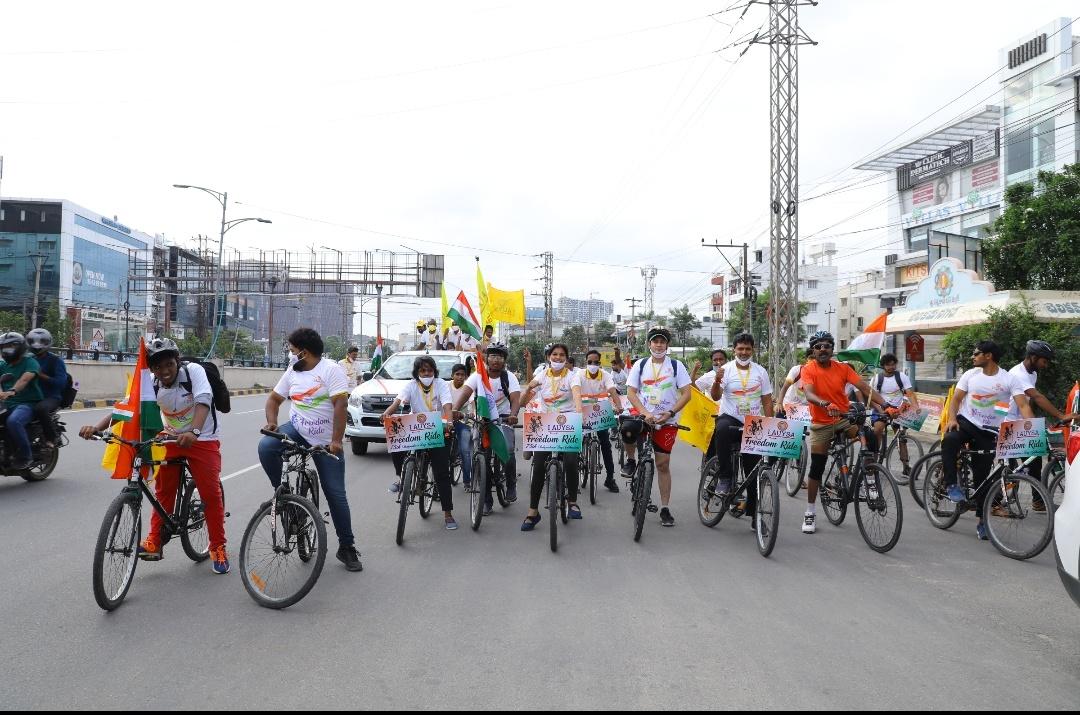 ఉత్సాహంగా సైక్లింగ్‌ రైడ్‌