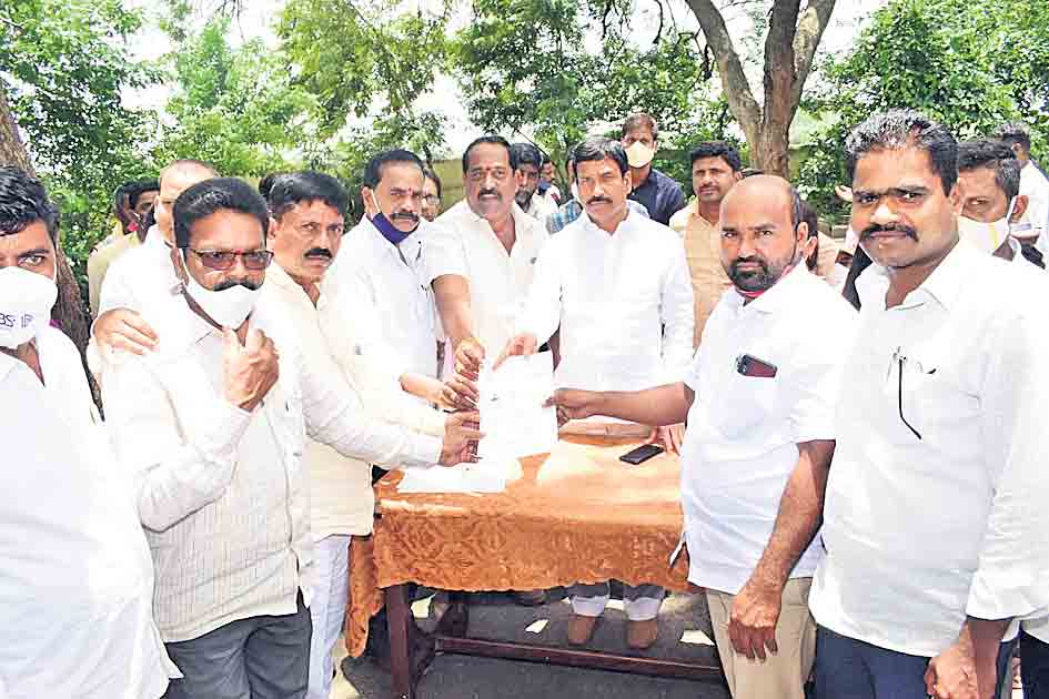 పేదల సంక్షేమమే సర్కారు ధ్యేయం