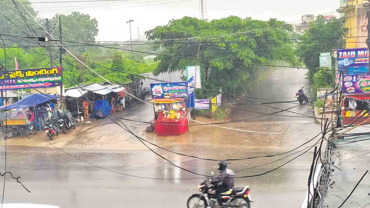 ముసురుకున్న వాన