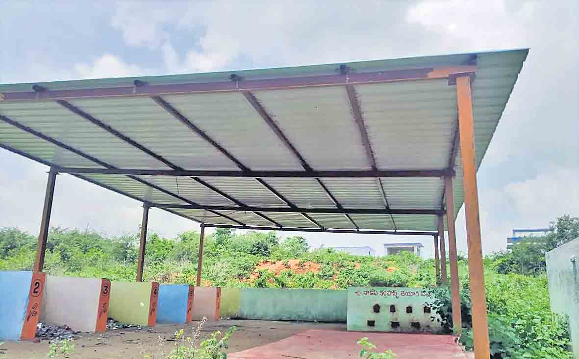 బ్రాహ్మణపల్లిలో ప్రగతి బహు బాగు