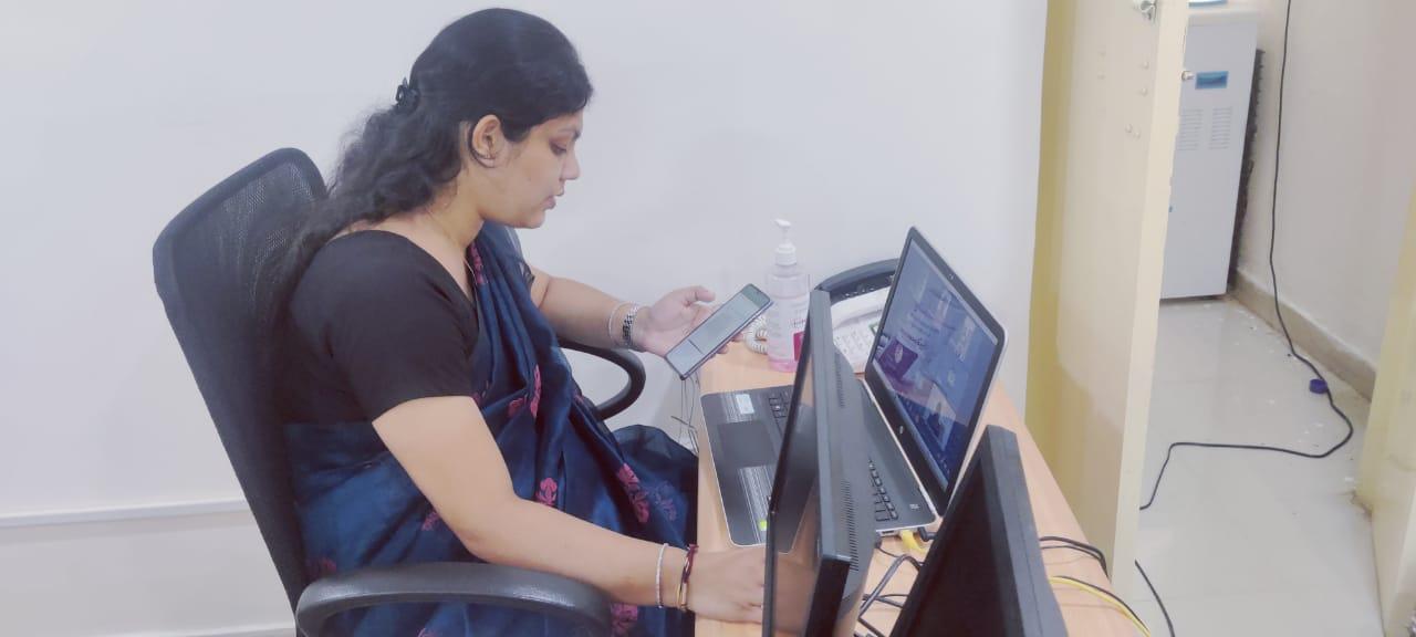 నాటిన ప్రతి మొక్కకు జియో ట్యాగింగ్