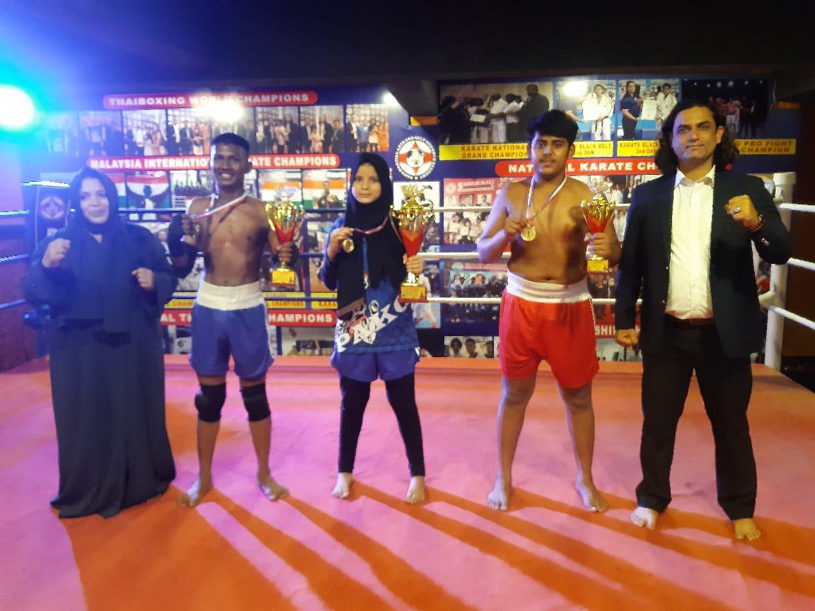 3వ రాష్ట్రస్థాయి థాయ్‌బాక్సింగ్‌ ఎంపిక‌ పోటీలు