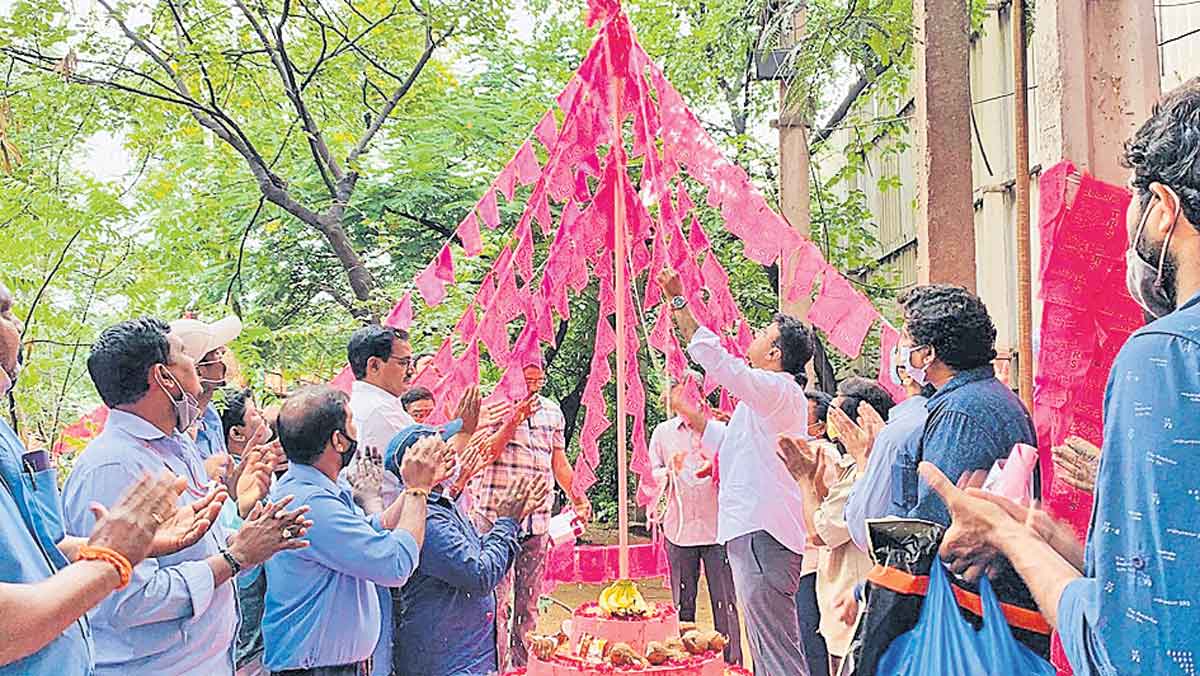 కార్మికుల సంక్షేమమే ప్రభుత్వ ధ్యేయం