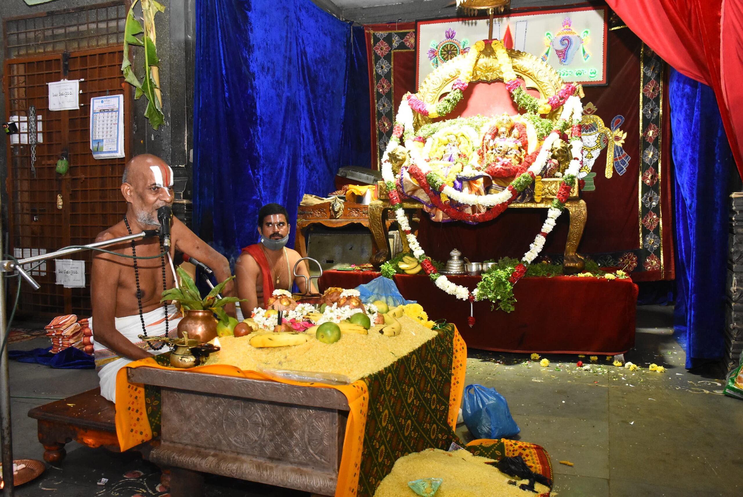 యాదాద్రిలో ఘనంగా పవిత్రోత్సవాలు