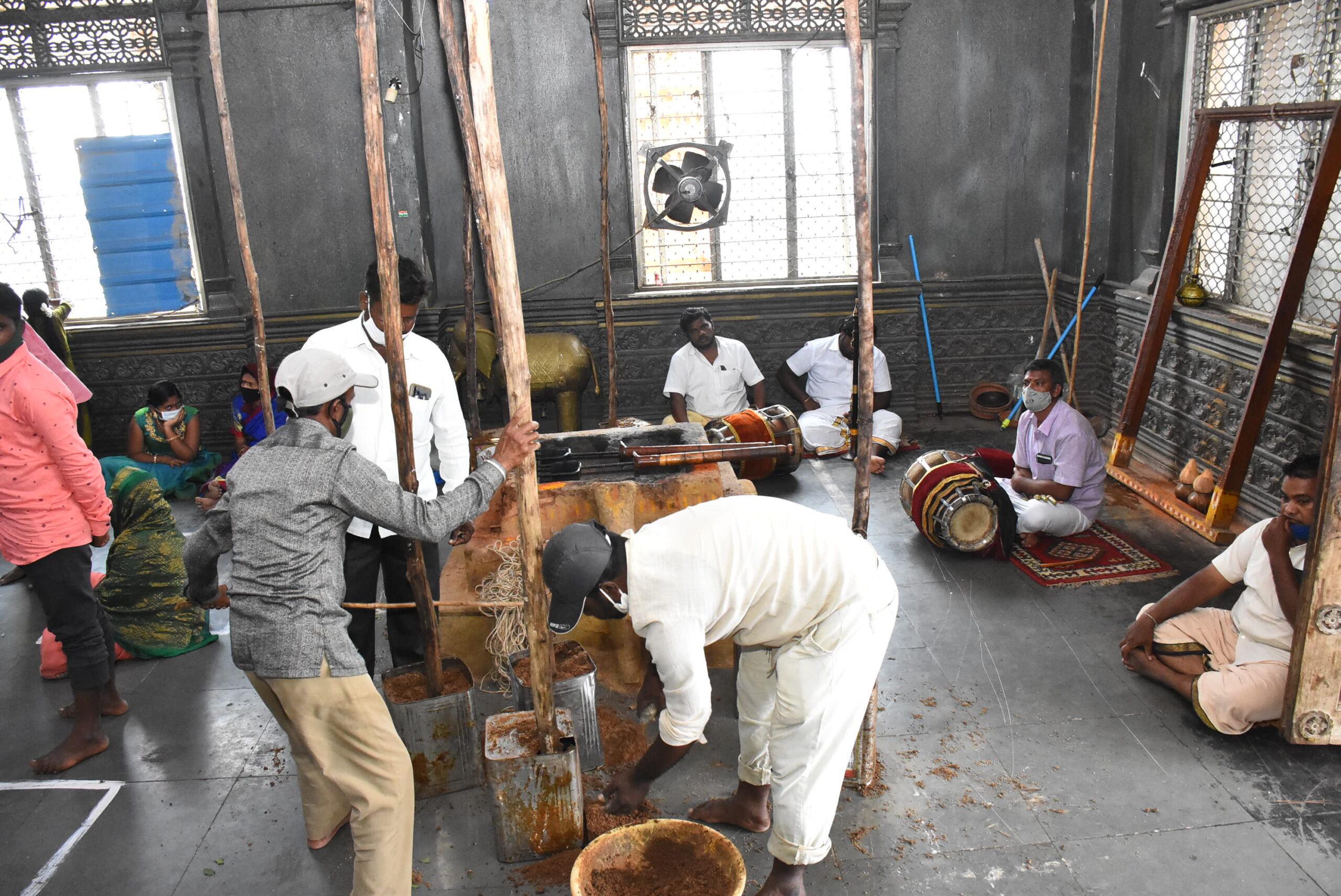 17 నుంచి యాదాద్రిలో పవిత్రోత్సవాలు..