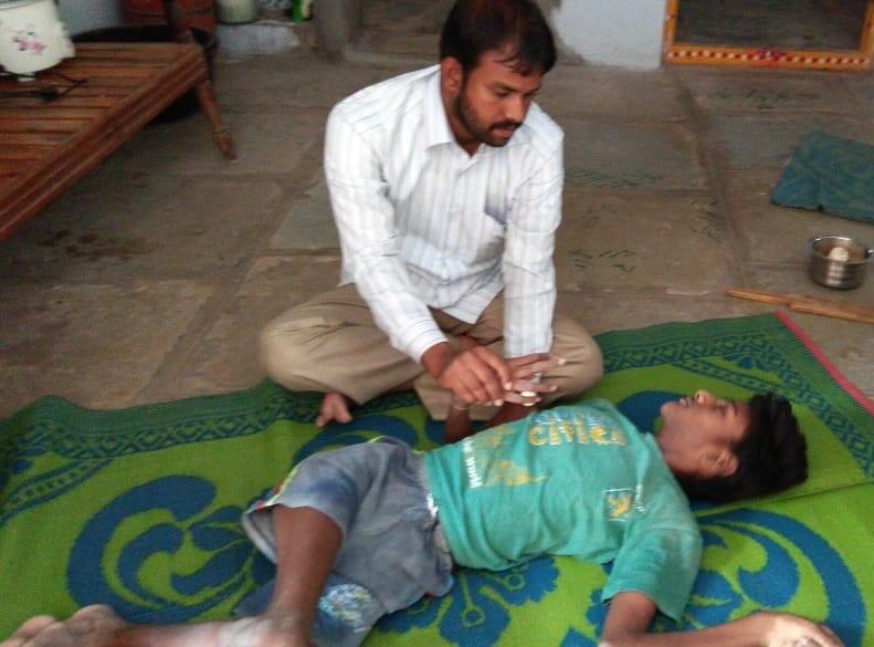 దివ్యాంగులకు టెలీ సేవలు