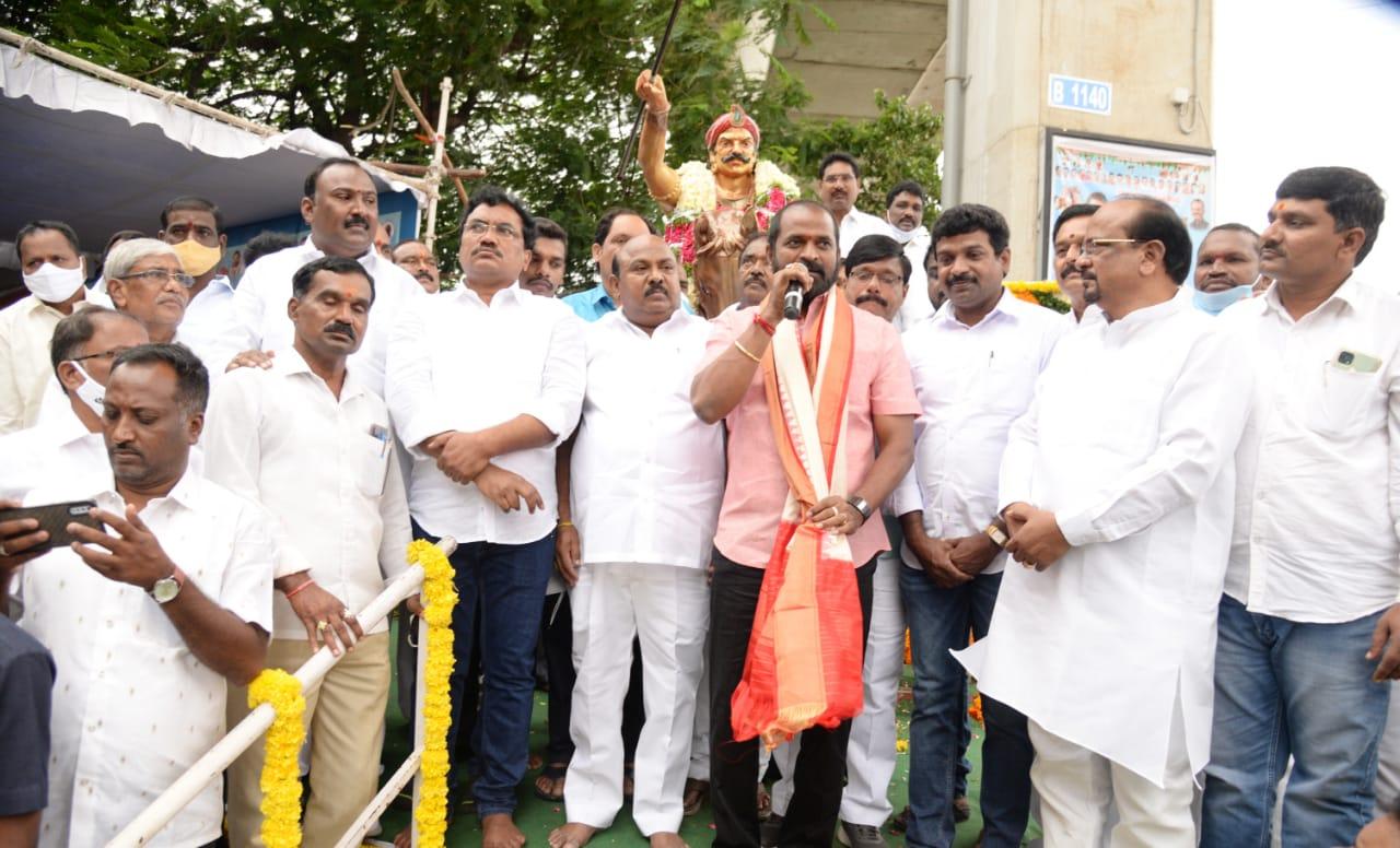 కల్లుగీత వృత్తి రక్షణకు, సంక్షేమానికి  ప్రభుత్వం కట్టుబడి ఉంది : మంత్రి శ్రీనివాస్ గౌడ్‌