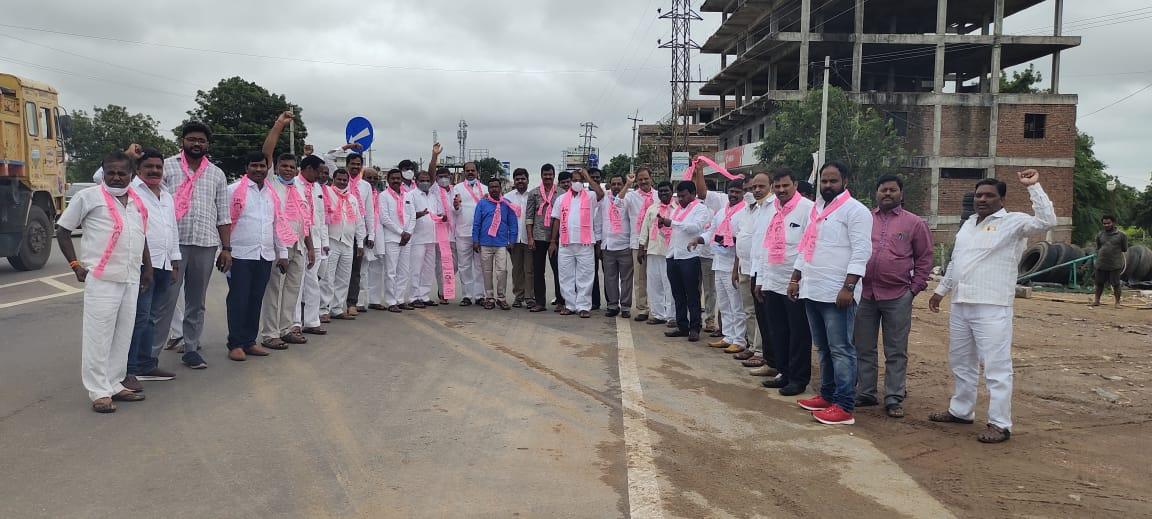 దళిత బాంధవుడు సీఎం కేసీఆర్‌