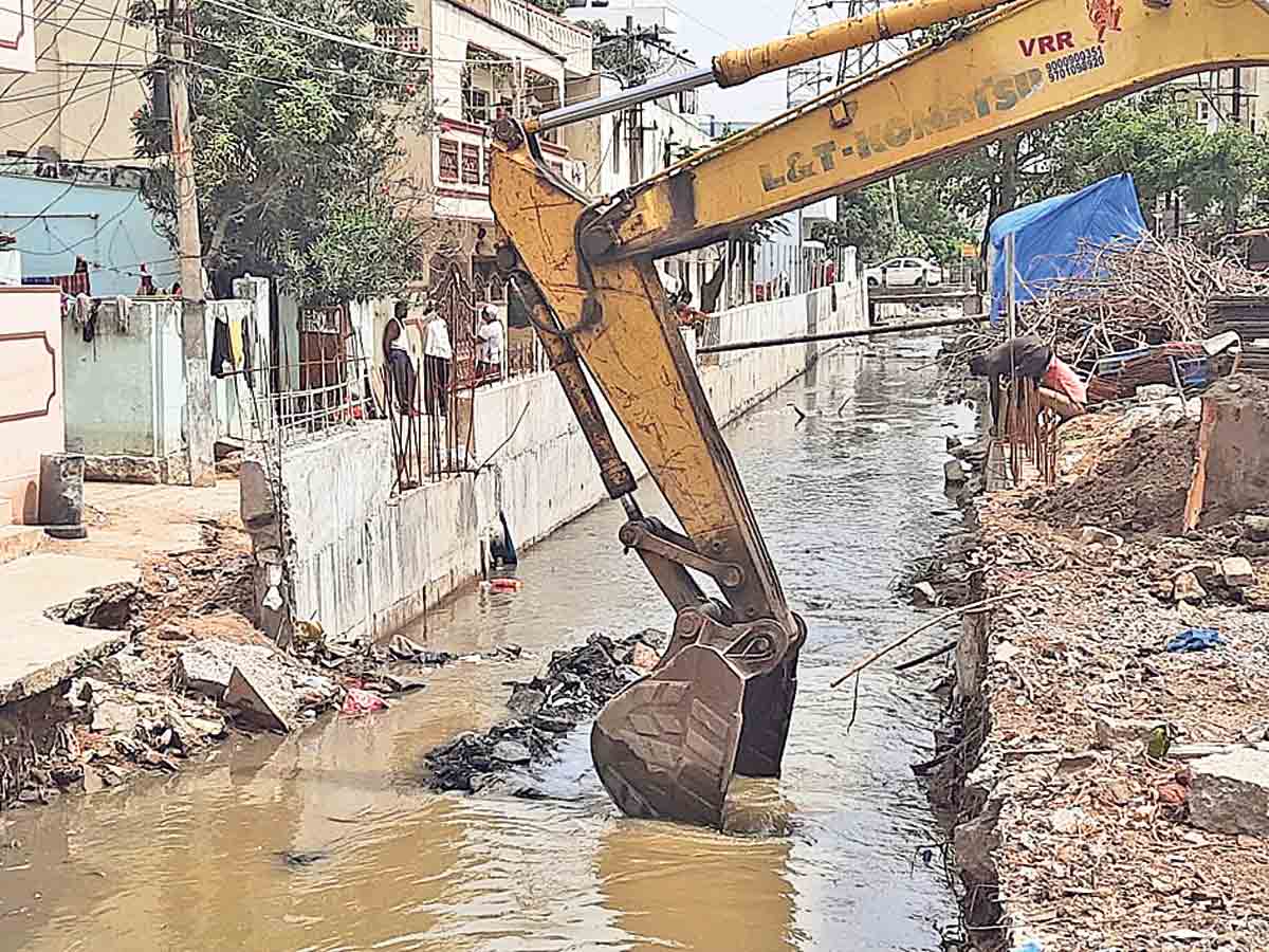 తీరనున్న ముంపు సమస్య