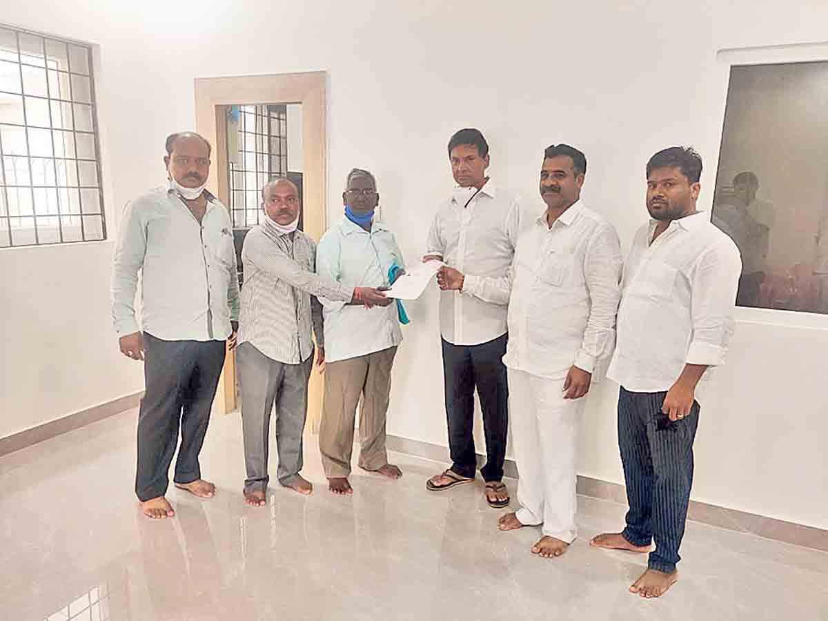 పేదలకు వరం సీఎం సహాయనిధి