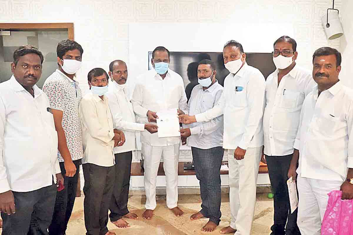 పేదల ఆరోగ్య రక్షణే ప్రభుత్వ లక్ష్యం