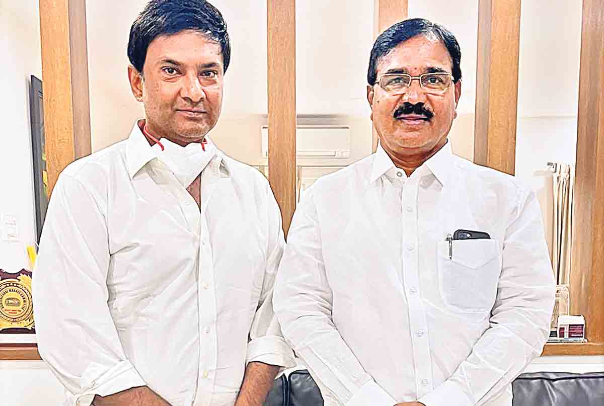 ‘ఫుడ్‌ ప్రాసెసింగ్‌’పై మంత్రితో మర్రి భేటి