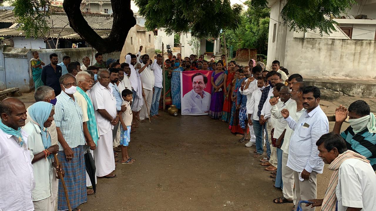 దళితుల ఆత్మబంధువు సీఎం కేసీఆర్