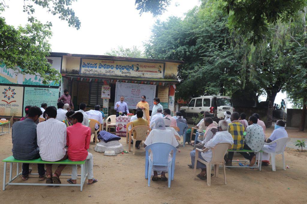 పంటల్లో సమగ్ర సస్యరక్షణ చేపట్టాలి