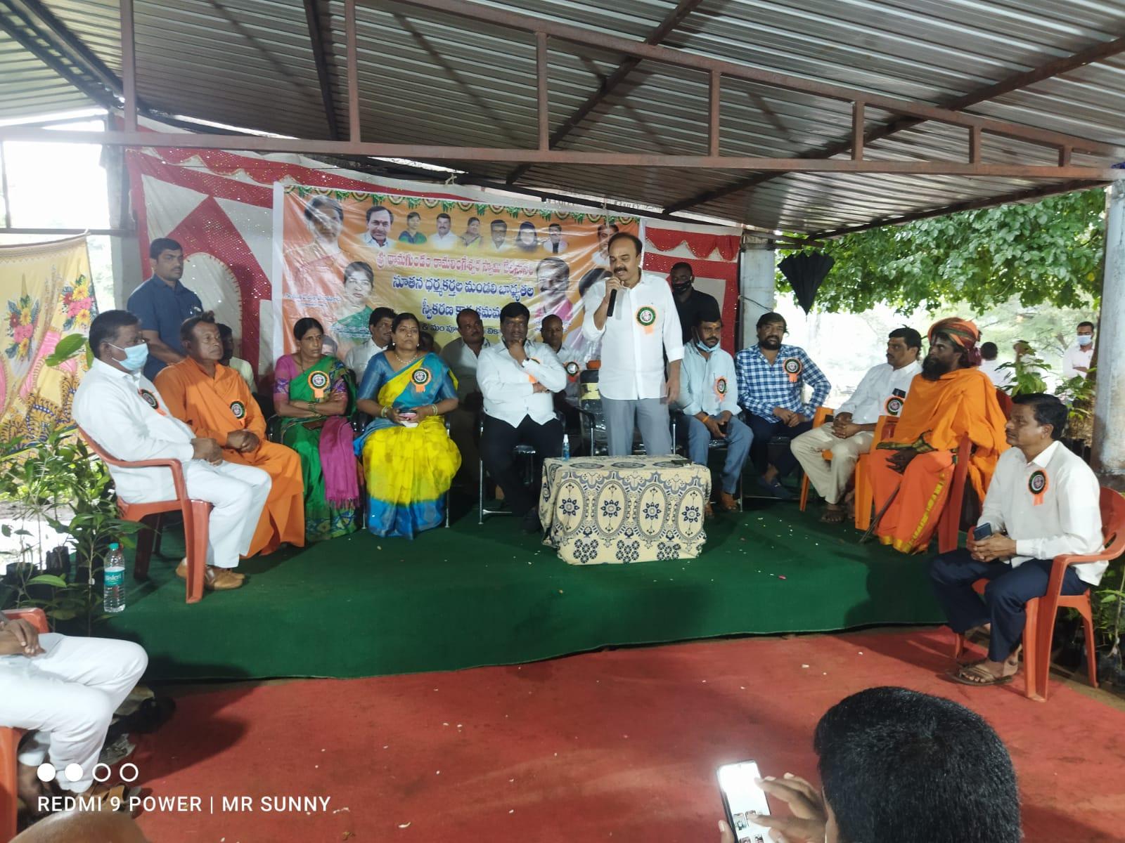 దేవాలయ అభివృద్ధిలో అందరూ భాగస్వాములు కావాలి