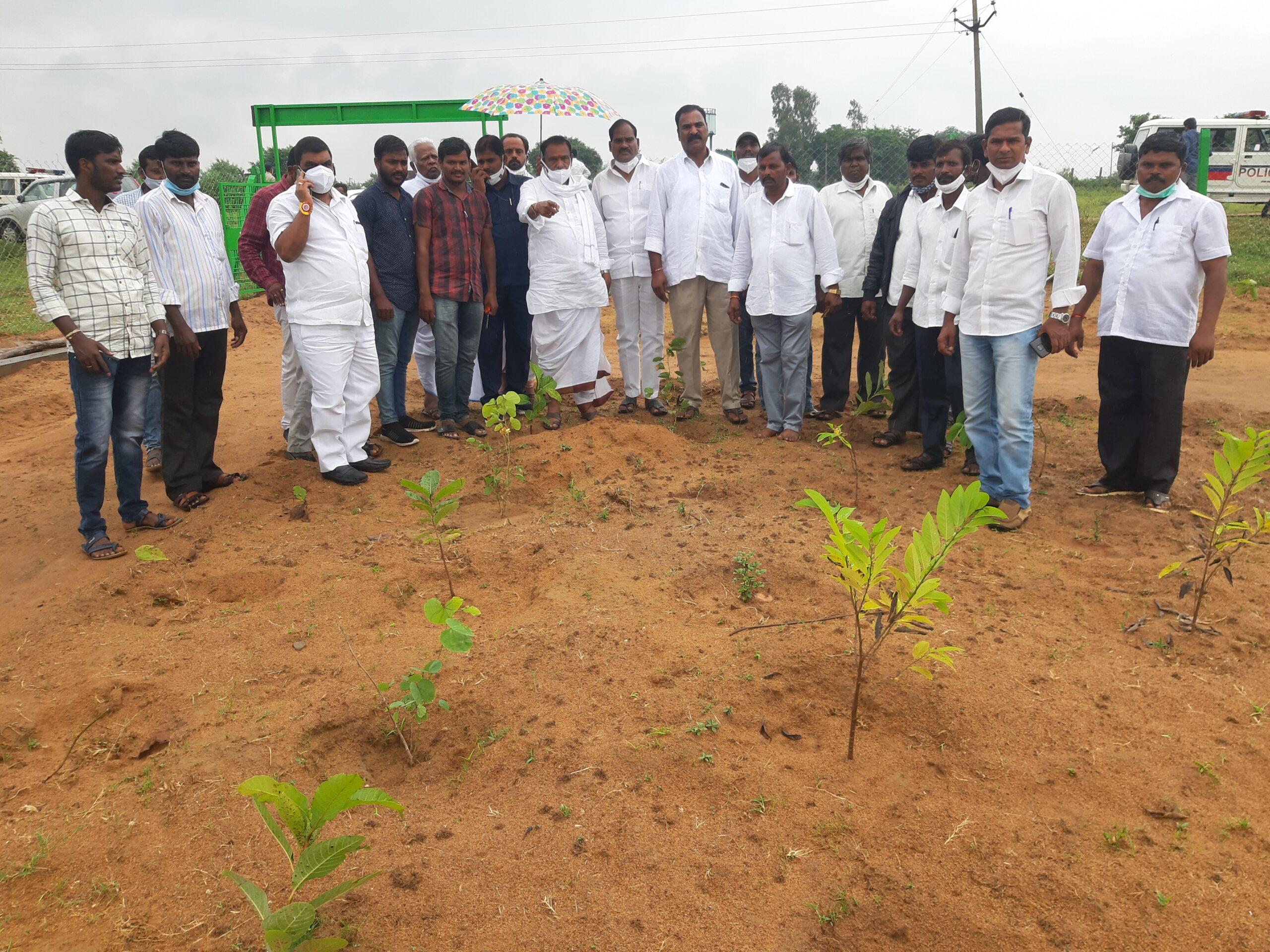 గ్రామాల అభివృద్ధికి ప్రభుత్వం పెద్దపీఠ..