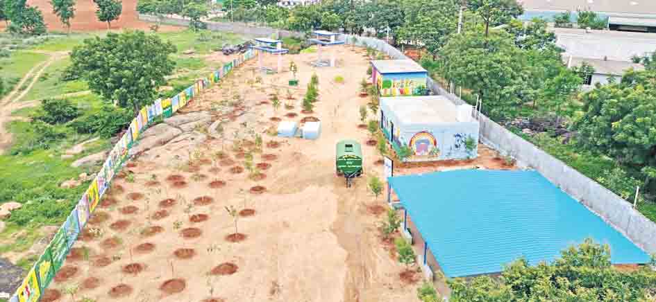 చక్కదనంగా చాకలిగుట్ట తండా