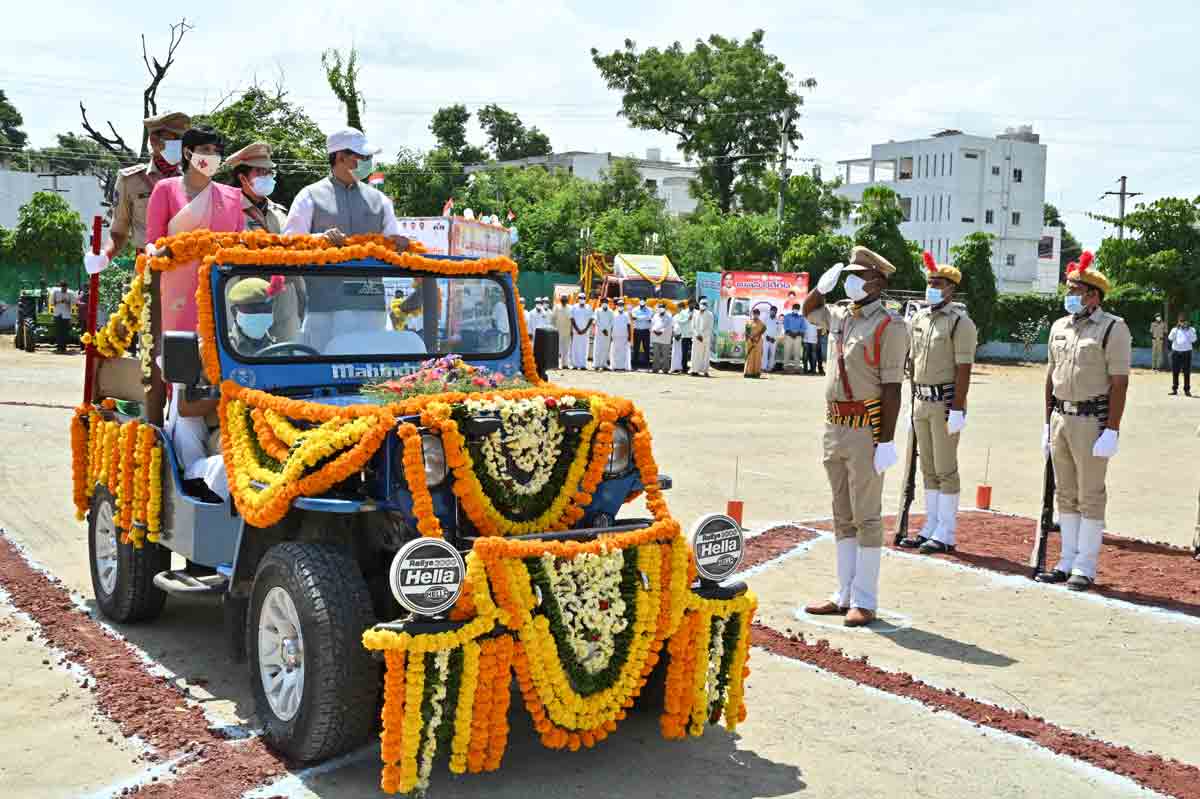 బంగారు తెలంగాణే లక్ష్యంగా..