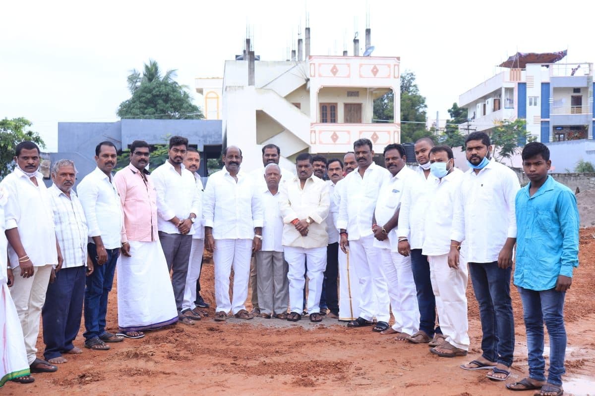 ఆలయాల అభివృద్ధికి సంపూర్ణ సహకారం: పటాన్‌చెరు ఎమ్మెల్యే గూడెం మహిపాల్ రెడ్డి