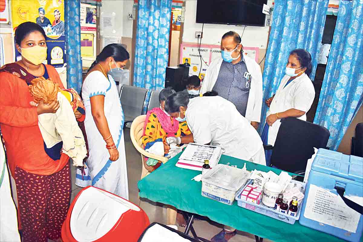 న్యూమోకోకల్‌ టీకా షురూ