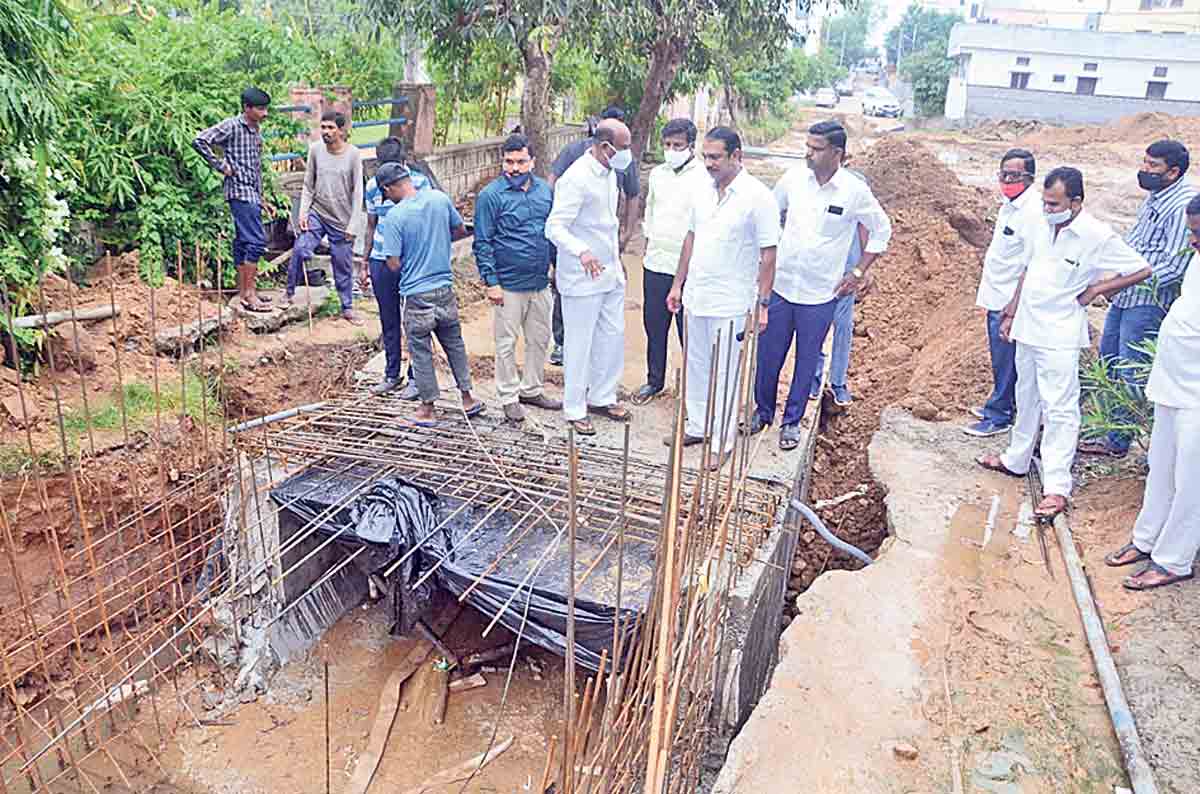 ముంపు సమస్యకు శాశ్వత పరిష్కారం