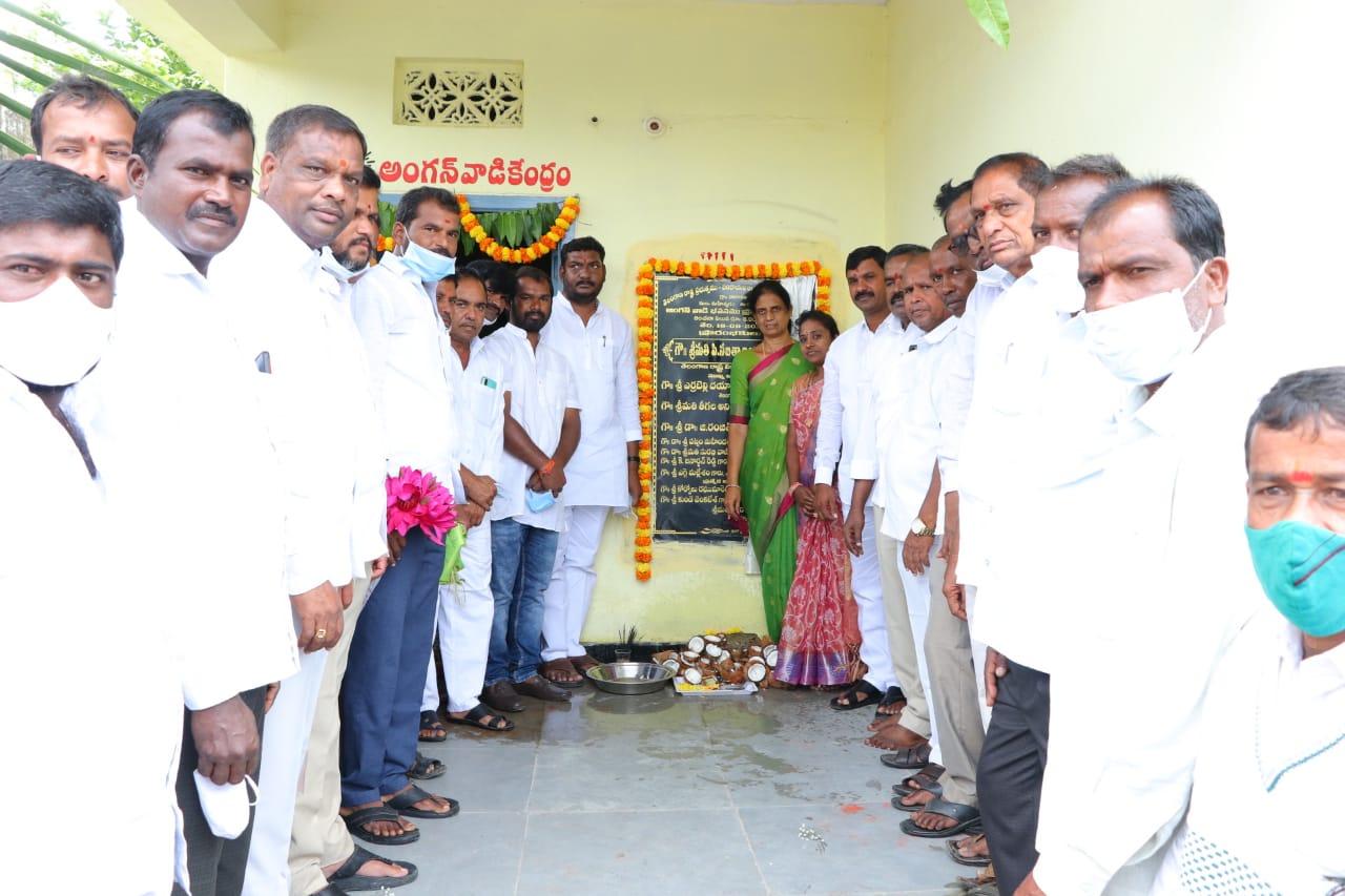 తండాల అభివృద్దికి ప్రభుత్వం పెద్దపీట: సబితారెడ్డి