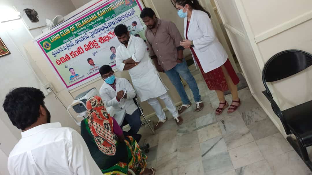 ముషీరాబాద్‌లో ఉచిత నేత్ర వైద్య శిబిరాలు