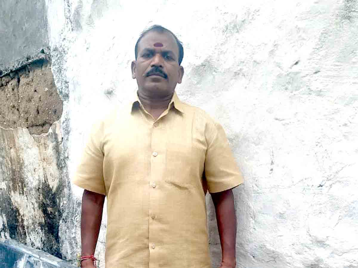 చెరువులో పడి వ్యక్తి మృతి