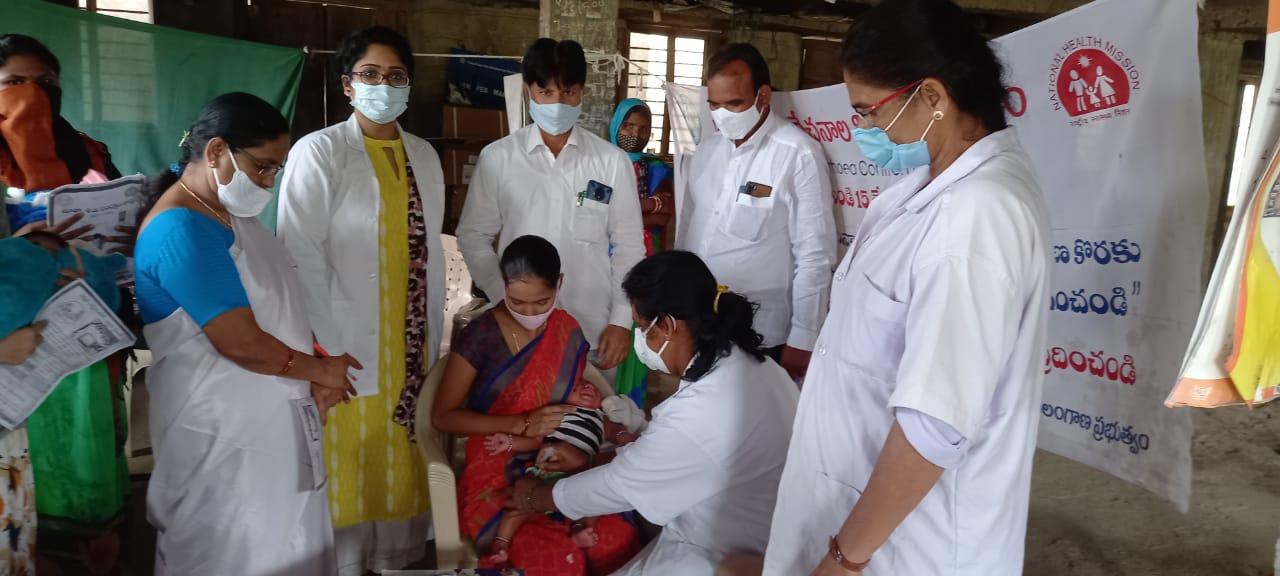 చిన్నారులకు న్యుమోనియ టీకా తప్పనిసరి