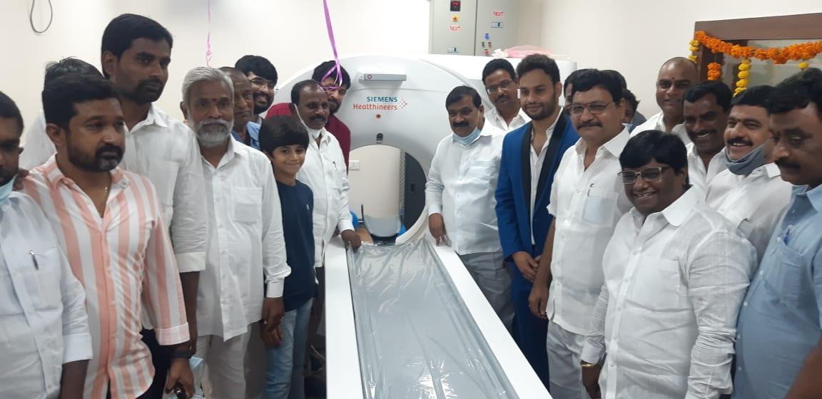 చేవెళ్లలో డయాగ్నస్టిక్ సెంటర్‌ ప్రారంభం