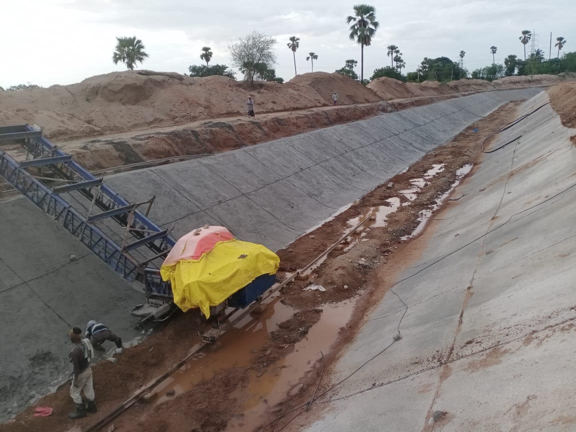 తుదిదశకు అళ్వరావుపల్లి కాల్వ