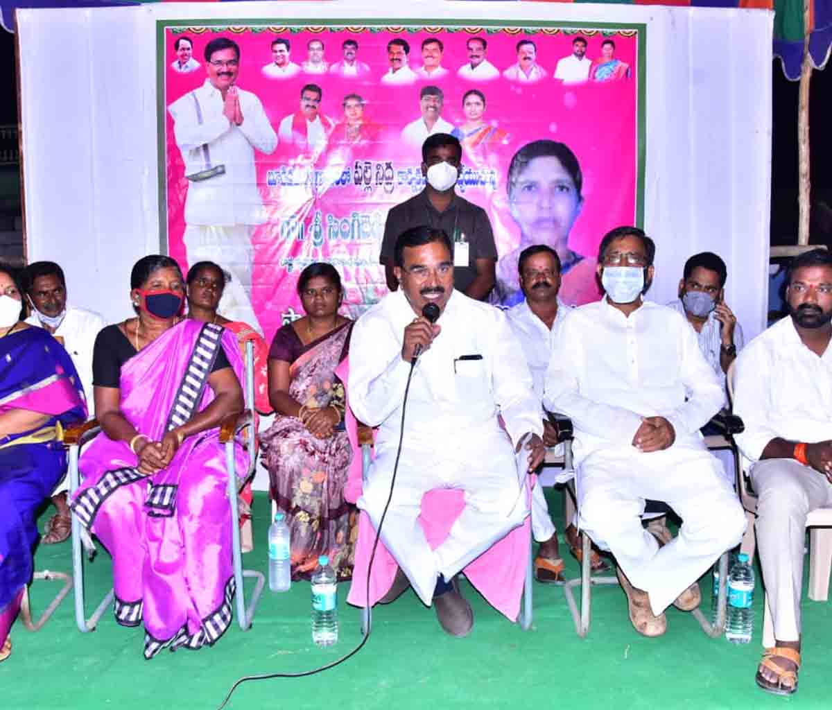 ‘దళితబంధు’పై వెనుకడుగే లేదు