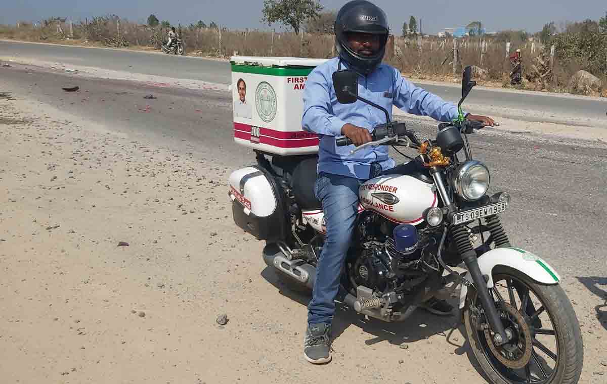 బైక్‌ అంబులెన్స్‌