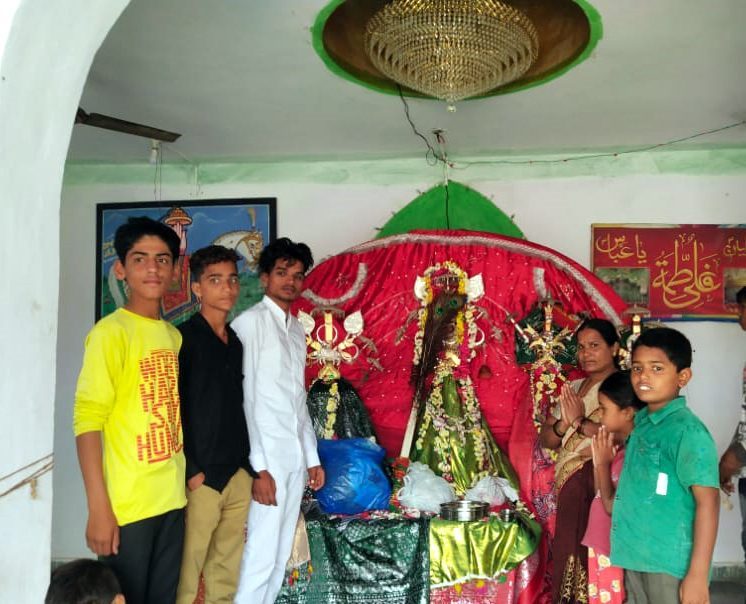 మతసామరస్యాన్ని చాటుతున్న పీర్లపండుగ