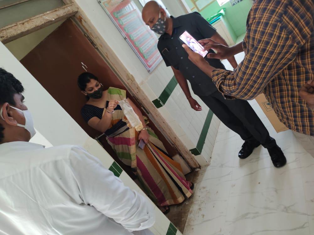 గుండాల: ప్రాథమిక ఆరోగ్య కేంద్రాన్నిఆకస్మికంగా తనిఖీ కలెక్టర్ పమేల సత్పతి