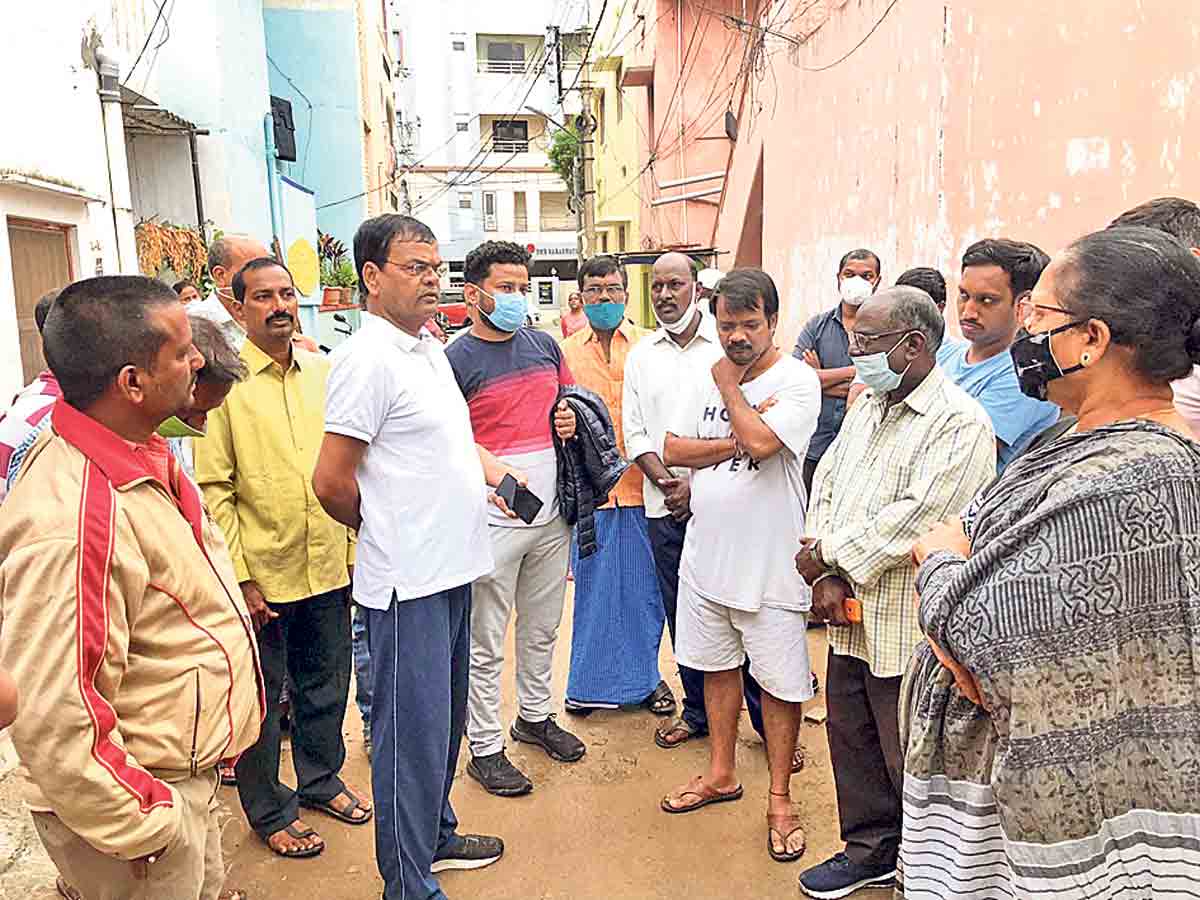 తాగునీటి సమస్య లేకుండా చర్యలు