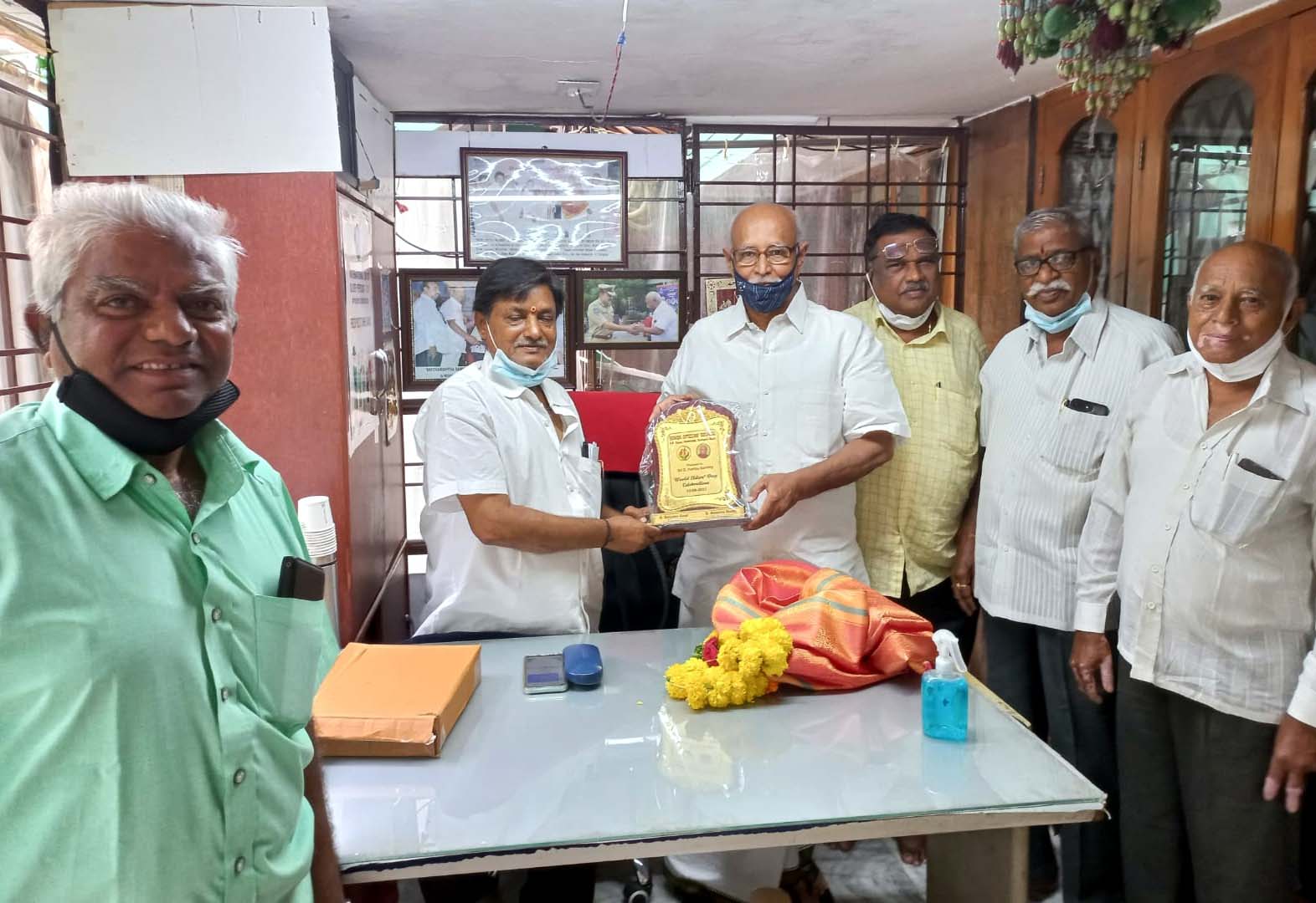 వయోధికుల హక్కుల పరిరక్షణకు కృషి