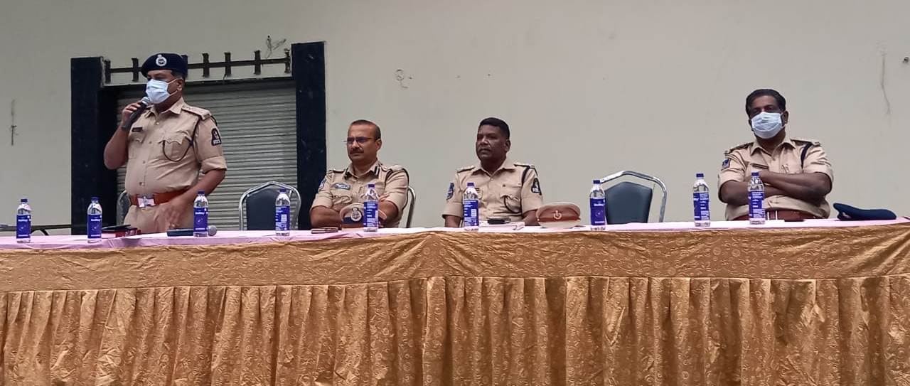 బీబీ కా ఆలం సంద‌ర్భంగా నాలుగు అంచల భద్రత