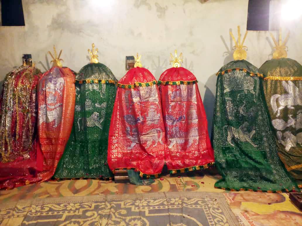 ఇబ్రహీంపట్నంలో పీర్ల ఊరేగింపు