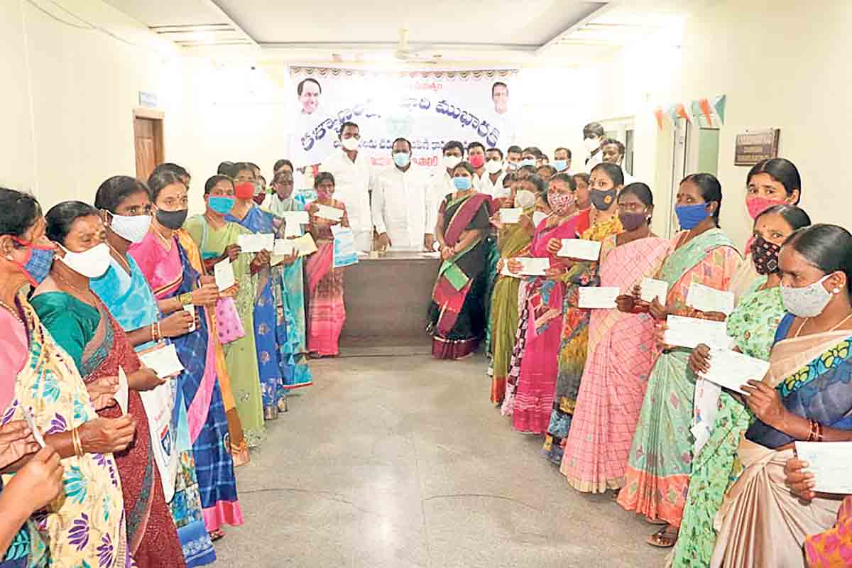 అభివృద్ధి కోసమే ‘దళితబంధు’