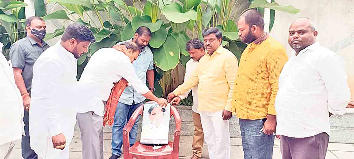 దళితబంధు దేశానికే ఆదర్శం : ఎంపీ