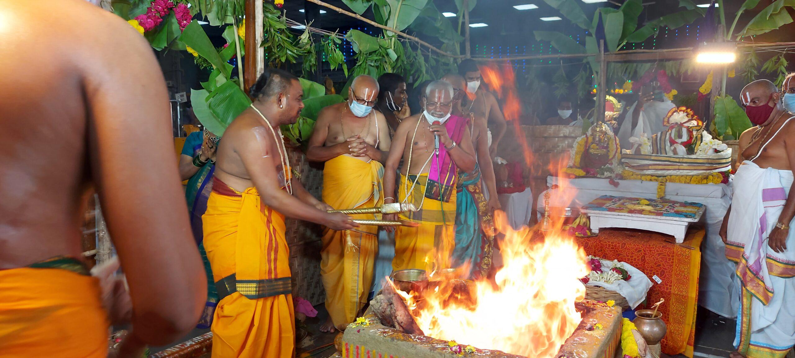 యాదాద్రి: ముగిసిన పవిత్రోత్సవాలు