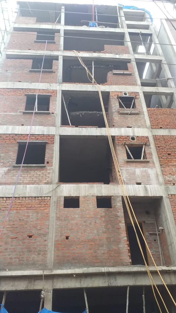 జంటసర్కిళ్లలో అక్రమనిర్మాణాల కూల్చివేత